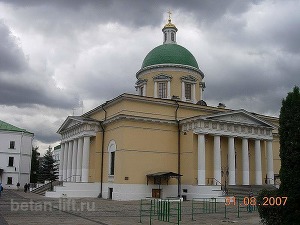 Троицкий собор Даниловского монастыря. Москва, Даниловский вал, д. 22